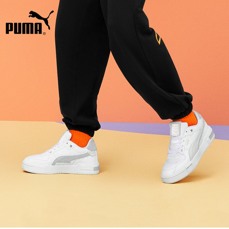 PUMA彪马2023新款男女同款休闲板鞋 CA PRO GLITCH 389276-02