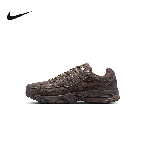 NIKE耐克男鞋复古棕P-6000休闲运动鞋缓震跑步鞋老爹鞋IQ6590-200