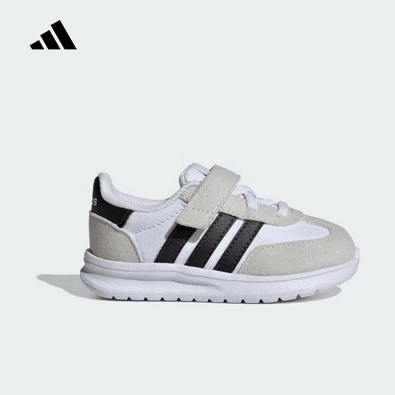 adidas阿迪达斯男婴童鞋RUN 70s 2.0 EL I魔术贴便捷运动鞋JI2269,运动鞋new,运动休闲鞋,淘宝优惠券,粉丝福利购,淘宝优惠卷