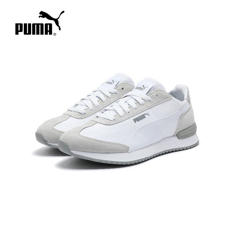 PUMA彪马男女同款运动舒适厚底缓震休闲鞋T头鞋德训鞋392901-14