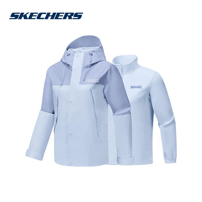 SKECHERS|（新款）2025秋女梭织外套 P325W123-026P