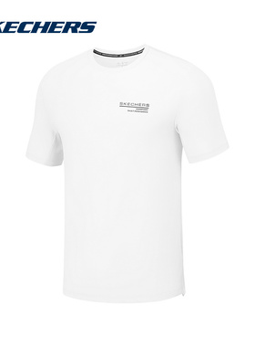 SKECHERS|（新款）2025夏男短袖衫 P225M096-0019