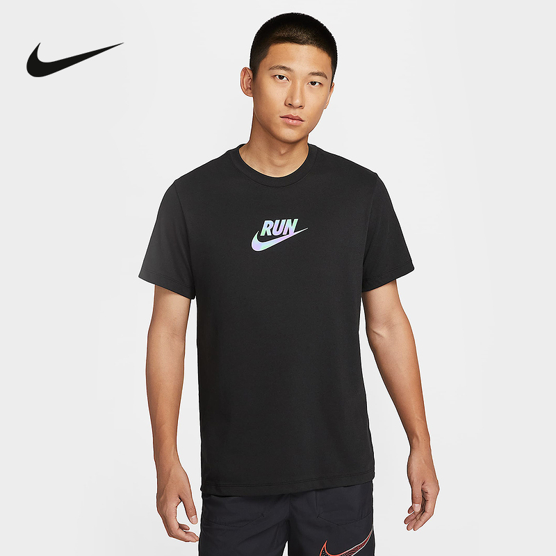 耐克（NIKE）|（新款）2025秋男短袖针织衫 IH9265-010