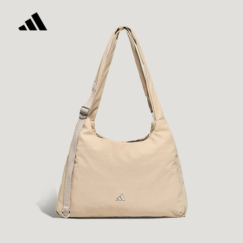 adidas阿迪达斯女Soft Lux斜挎包轻柔雅可调节背带休闲肩包KX6864