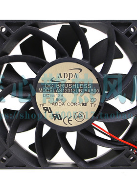 AS12012UB25A100协禧12025/12V 1.8A高风压风扇AS12012UB25AB00