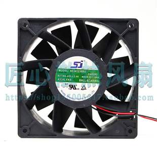 SE241238BU 12CM 24V 2.40A 变频器散热风扇 全新原装 大风量