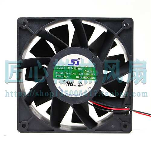 全新原装/SJ 12CM SE241238BU 24V 2.40A 大风量 变频器散热风扇