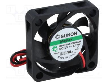 建准SUNON MF40101VX-1000U-A99 G99 12V 1.17W 4010 4厘米风扇