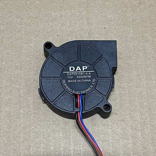 DAP DAP5015B1-4-A DC 12V 5000RPM 5厘米涡轮鼓风散热风扇