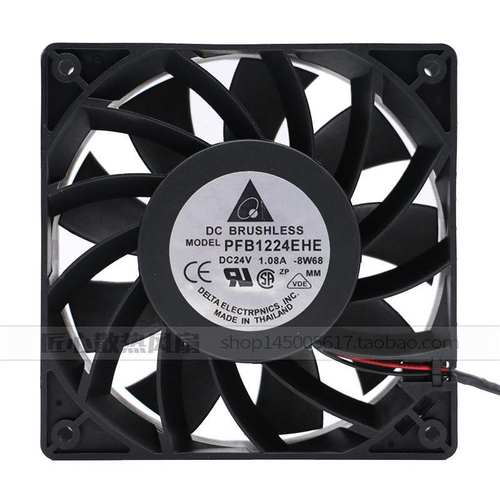 原装台达pfb1224ehe12CM散热风扇