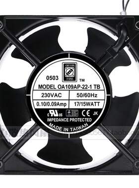 OrionFans OA109AP-22/11-1TB SK109AP-22-1 PB SHENG KWEI 风扇