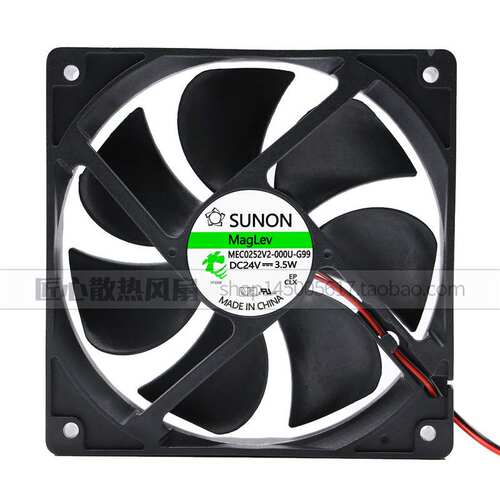 台湾SUNON MEC0252V2-000U-G99 12CM 24V 3.5W 12025变频散热风扇