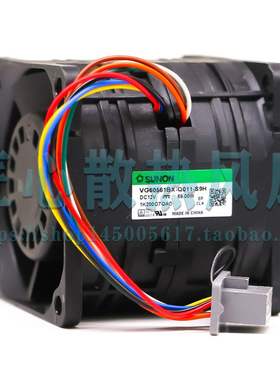 建准SUNON VG60561BX-Q011-S9H 12V 69W 6056 12V 双电机暴力风扇