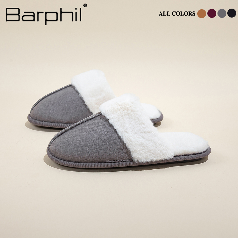 Barphil棉拖鞋冬季2025新款
