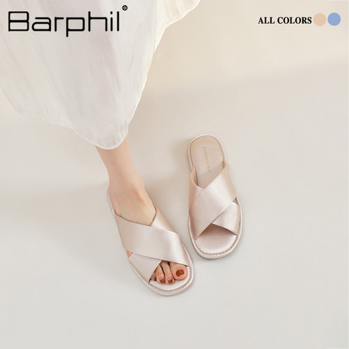 Barphil拖鞋女春秋2026新款