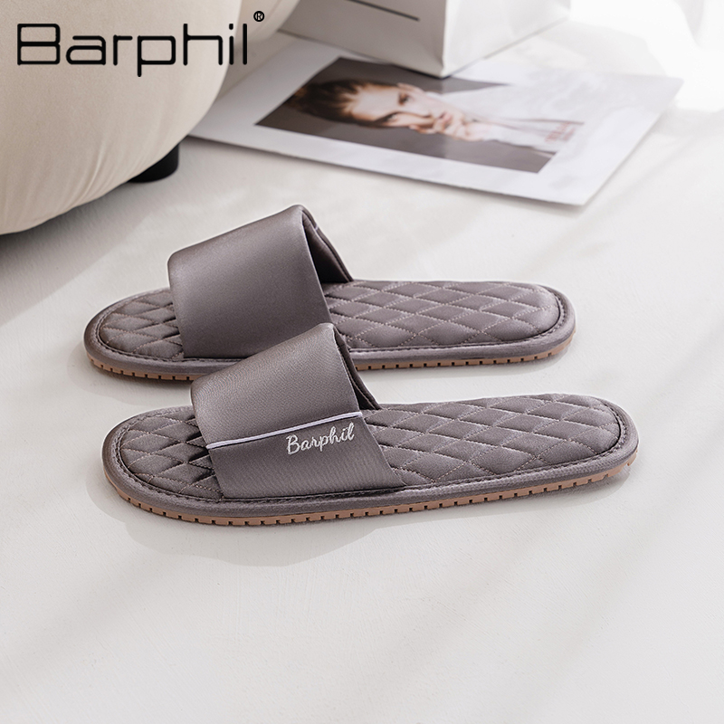 Barphil拖鞋室内家居2025春秋新款男士高级感休闲软底情侣凉拖鞋