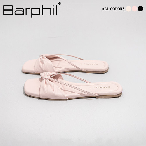夏季拖鞋BARPHIL蝴蝶结