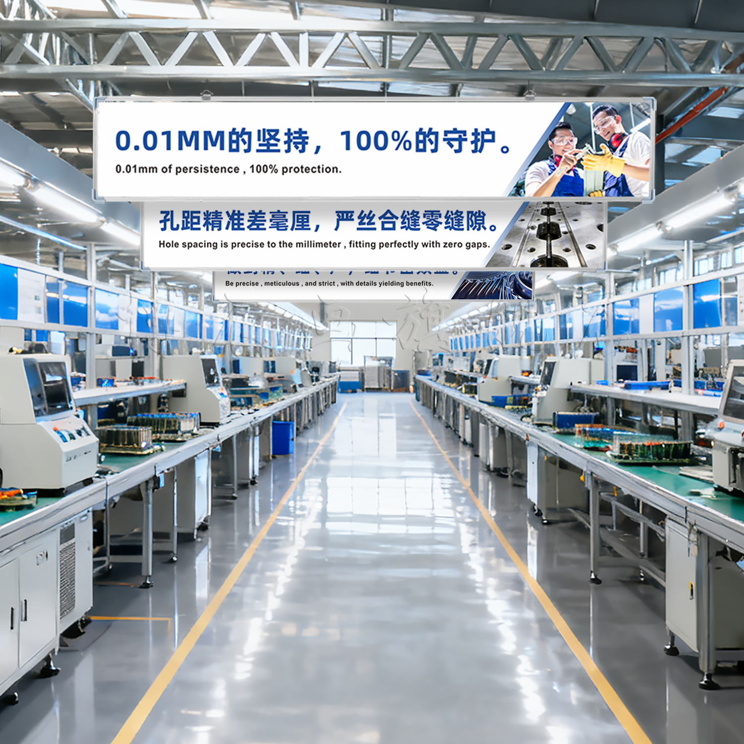 工厂车间安全生产标语横幅宣传语