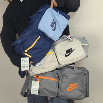 NIKE耐克健身包男女单肩斜挎包运动旅行包男女BA6169-410-077