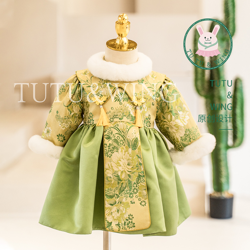 tutuwing礼服兔兔茉礼服衣服