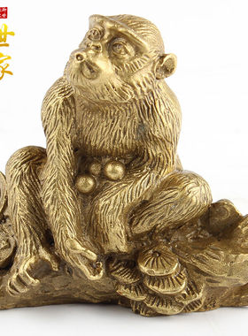 御缘世家铜十二生肖摆件铜器生肖家居装饰工艺品生日礼物馈赠礼品