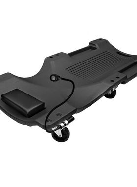 奕多美修车躺板40寸黑色款+LED灯（加厚）修车滑板睡板车汽车维修