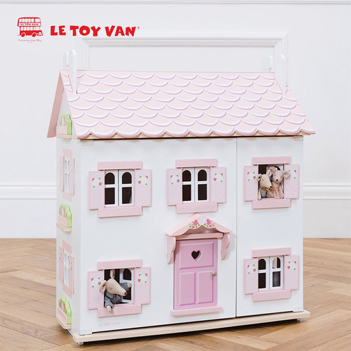 过家家玩具小屋LeToyVan儿童