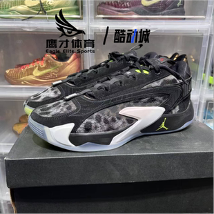 Jordan Luka 2 东契奇二代黑白男子耐磨透气实战篮球鞋DX9012-017