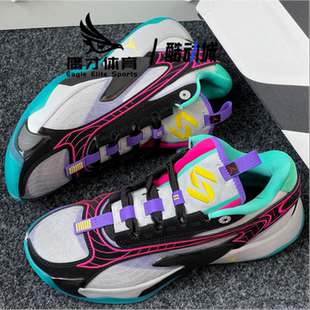 Jordan Luka 2东契奇二代黑白紫男缓震耐磨训练篮球鞋DX9012-007