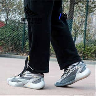 Jordan Luka 2 东契奇二代灰色男子耐磨防滑中帮篮球鞋DX9034-008