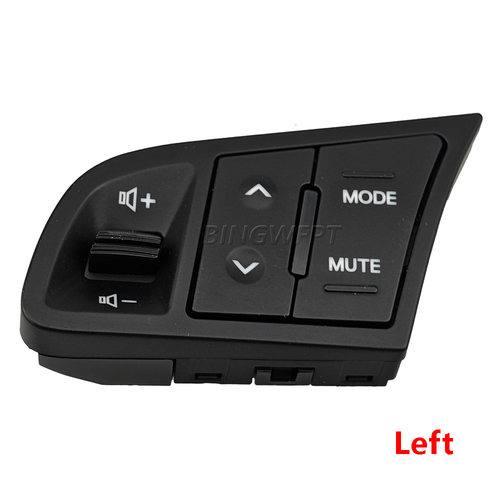 适用于起亚Cerato/Forte多功能方向盘按键开关967002K000红色背光