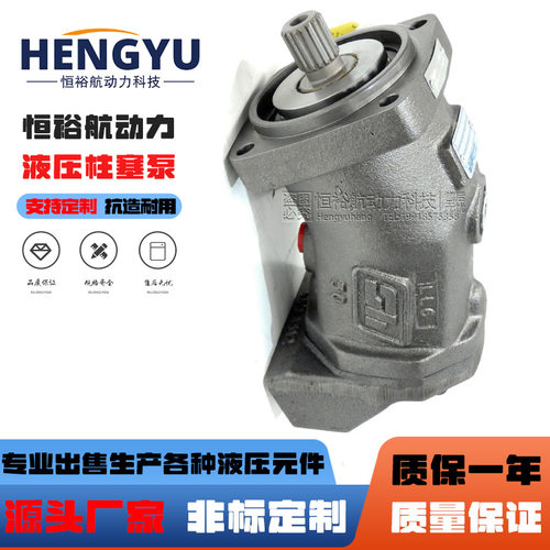 萨姆马达SAMHYDRAULIK柱塞泵H1CP012MESAFFH1CM020MESAG液压油泵