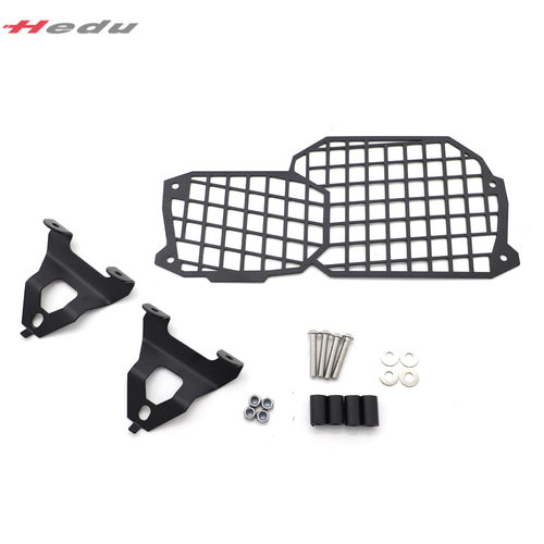 适用于F650GSF700GSF800GS/Adv08-17大灯网保护铝网保护罩