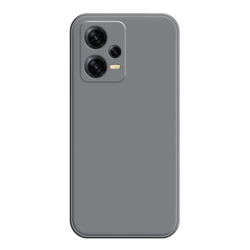 适用于红米note14pro+手机壳12turbo新款液态硅胶redminote13全包Note12pro防摔简约note11T纯色超薄保护套
