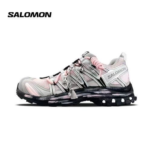 定制球鞋SALOMON萨洛蒙XAPRO3D粉雾缨络马年户外休闲百搭耐磨女鞋