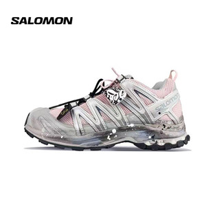 定制球鞋SALOMON萨洛蒙XAPRO3D清岩山云泼墨休闲百搭耐磨包裹性女