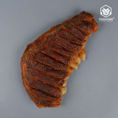 仿真烤羊排模型肉类制品烧烤肉类模型摆件逼真食物道具定制羊肉