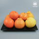 仿真橘子模型假水果果蔬摆件苹果桃子番石榴装 饰农科院研究道具
