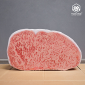 仿真雪花牛肉雕塑模型假澳洲进口纯血和牛西冷牛排模具装 饰道具