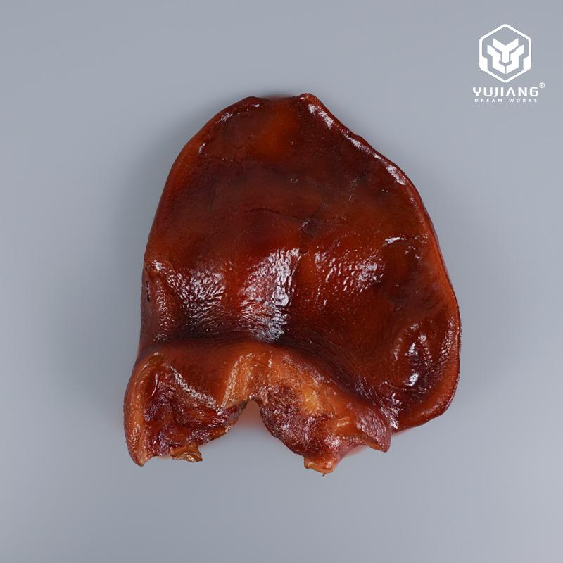仿真猪头肉猪耳朵猪尾巴卤肉模型