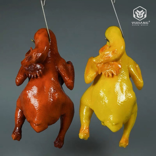 御匠梦工厂仿真烧鸡白切鸡模型