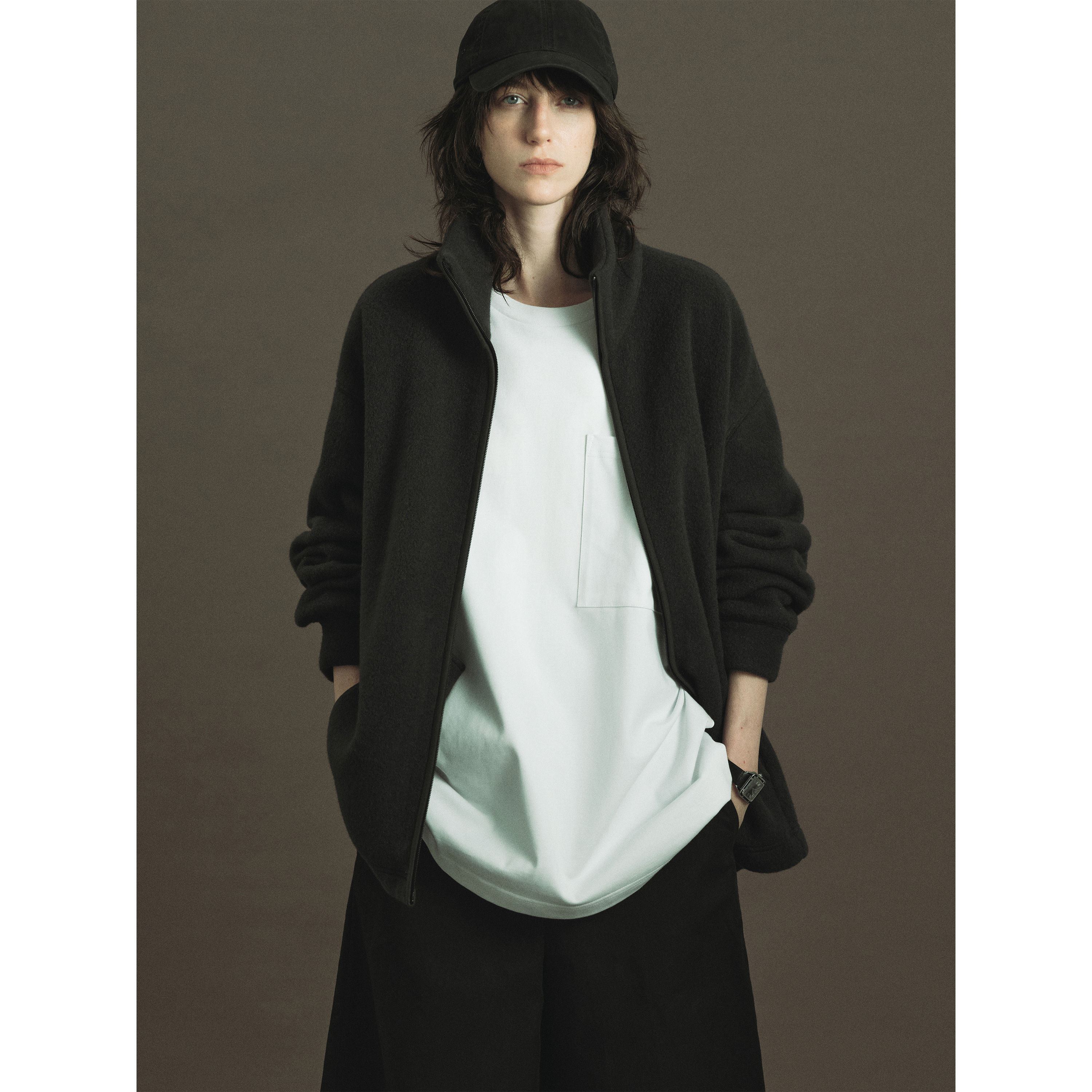 白弓2025年新款基础经典款直筒显瘦100%棉短袖T恤女56227