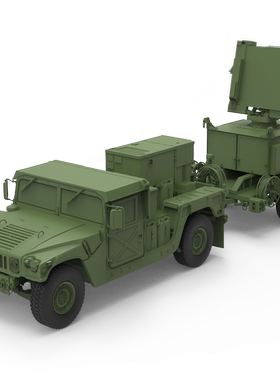 SS64137 1/64 军事模型 美国 低空补充武器系统车CLAWS（TADS）
