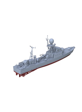 MRY-SFW SSC72149/S  1/72 军事模型 希腊 女战士 IIa 级导弹艇