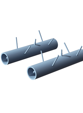 老姚手工坊 各比例 德国战机挂载武器 Wfr.Gr.21火箭弹  2pcs