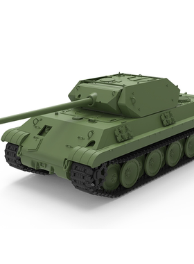 SSMODEL SS87370 1/87 德国 Ersatz M10中型坦克