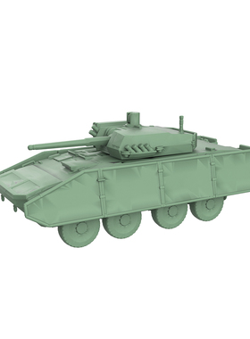 SS120983 1/120 军事模型 波兰 KTO Rosomak M1M 装甲车 V2.0
