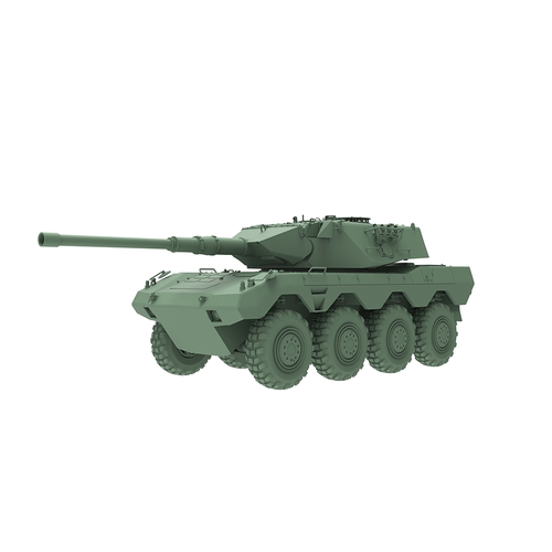 SSMODEL SS72393 1/72 军事模型 德国 轮式战车90 轻型坦克