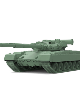 SSMODEL SS100875 1/100 军事模型 俄罗斯 T-80B主战坦克 V2.0