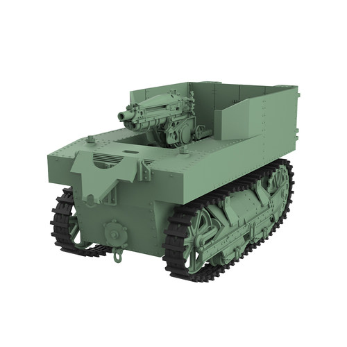 MRY-SFW SS64807 1/64 军事模型 美国 T1 HMC 自行火炮